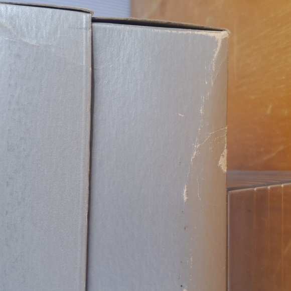 Vintage Converse Spectre or Converse All Star size 9 empty shoe box - Picture 3 of 8